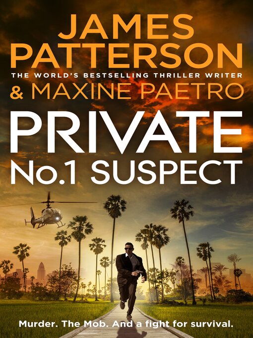 Title details for #1 Suspect by James Patterson - Wait list